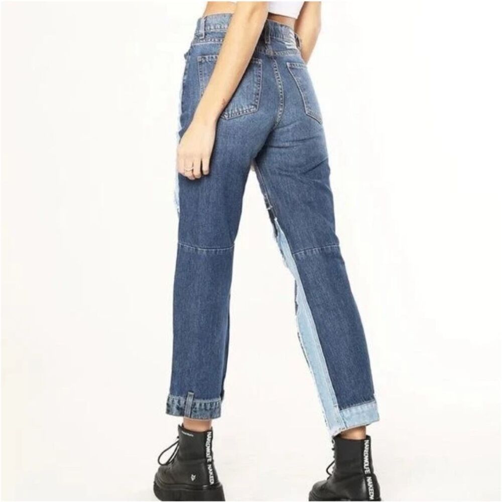 Revice Matchmaker Multicolor Patchwork Straight L… - image 2